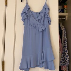 Majorelle dress, light blue size M
